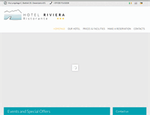 Tablet Screenshot of hotelrivieradesenzano.com